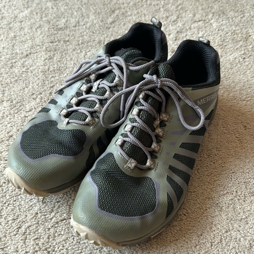 Merell Hiking shoes women’s 10 gray
